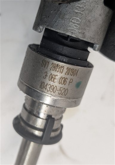Thumbnail 7: 2011-2015 AUDI A6 A7 A8 Q5 Q7 S4 S5 (C7 D4 4L B8 8R 8T) 3.0L FUEL INJECTOR SET 6