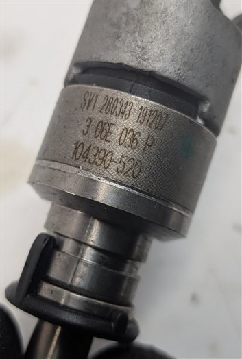 Thumbnail 8: 2011-2015 AUDI A6 A7 A8 Q5 Q7 S4 S5 (C7 D4 4L B8 8R 8T) 3.0L FUEL INJECTOR SET 6