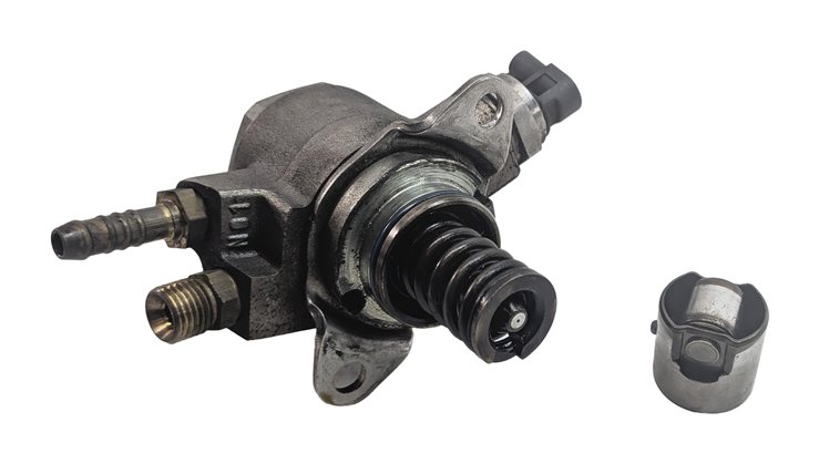 Thumbnail 4: 12-17 AUDI A6 A7 A8 Q5 Q7 S4 S5 (B8 8K 8T C7 4L) 3.0L HIGH PRESSURE FUEL PUMP