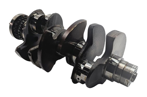 Thumbnail 5: 2013 AUDI Q5 (B8 8R) 3.0L SUPER (CTUC) ENGINE MOTOR CRANKSHAFT CRANK SHAFT