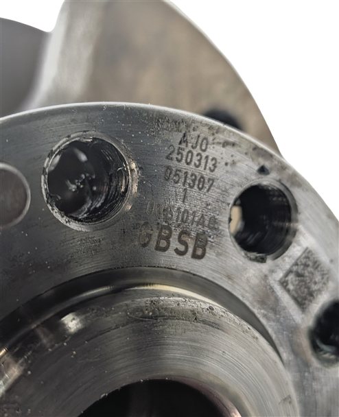 Thumbnail 6: 2013 AUDI Q5 (B8 8R) 3.0L SUPER (CTUC) ENGINE MOTOR CRANKSHAFT CRANK SHAFT