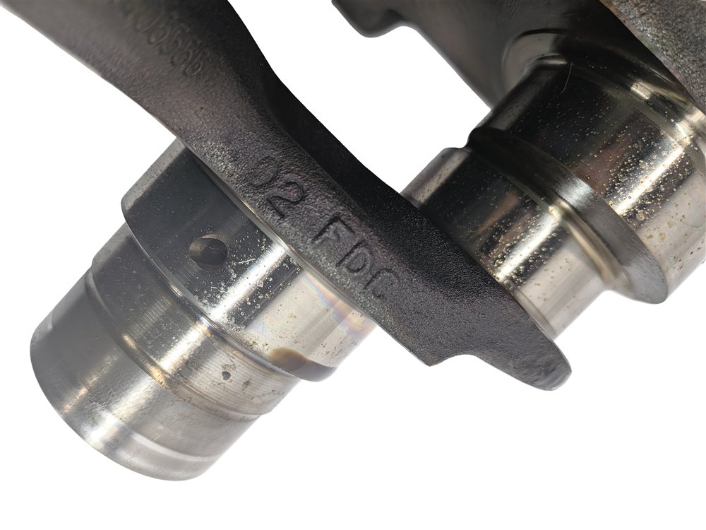Thumbnail 7: 2013 AUDI Q5 (B8 8R) 3.0L SUPER (CTUC) ENGINE MOTOR CRANKSHAFT CRANK SHAFT