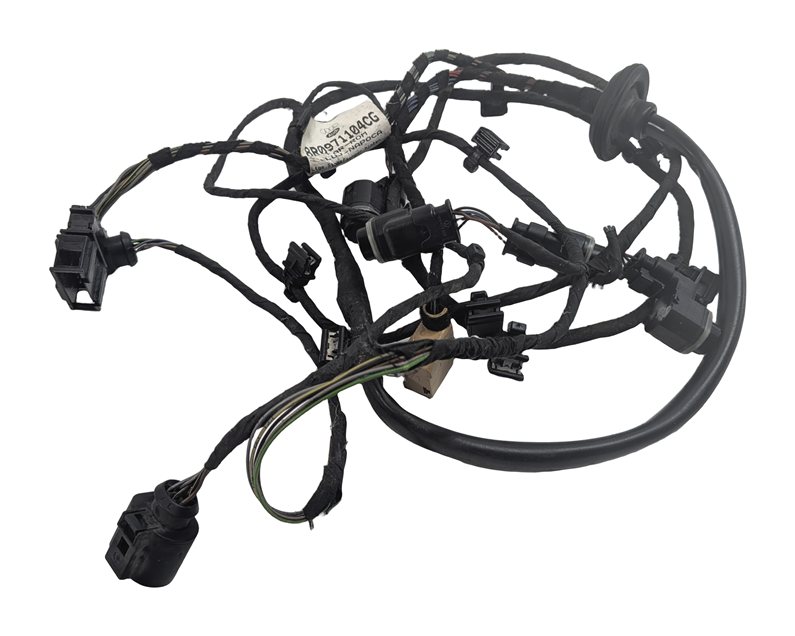 2013 AUDI Q5 (B8 8R) REAR BUMPER PARK ASSIST PDC SENSORS w/WIRE HARNESS (Blue)