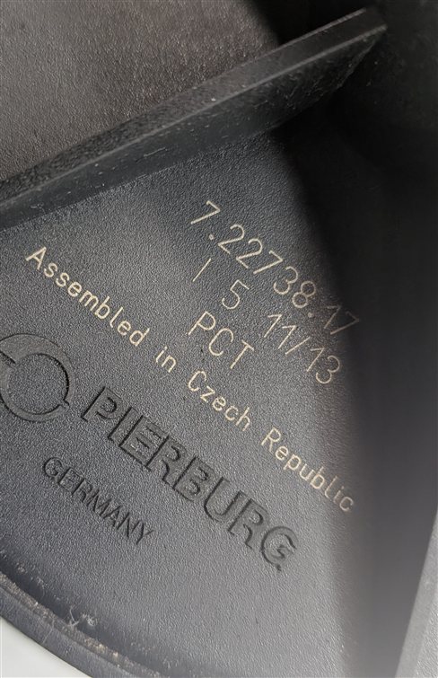 Thumbnail 9: 2013 AUDI Q5 (B8 8R) 3.0L SUPER (CTUC) ENGINE SECONDARY AIR INJECTION PUMP