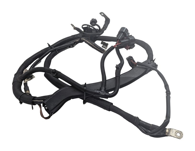 2013 AUDI Q5 (B8 8R) 3.0L SUPER (CTUC) ENGINE STARTER WIRE WIRING HARNESS LOOM