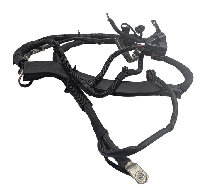 Thumbnail 2: 2013 AUDI Q5 (B8 8R) 3.0L SUPER (CTUC) ENGINE STARTER WIRE WIRING HARNESS LOOM