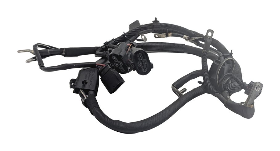 Thumbnail 3: 2013 AUDI Q5 (B8 8R) 3.0L SUPER (CTUC) ENGINE STARTER WIRE WIRING HARNESS LOOM