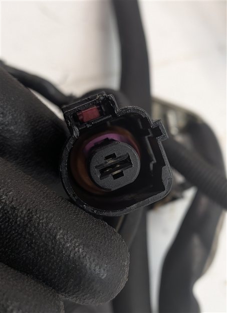 Thumbnail 4: 2013 AUDI Q5 (B8 8R) 3.0L SUPER (CTUC) ENGINE STARTER WIRE WIRING HARNESS LOOM