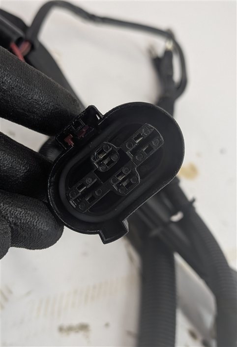 Thumbnail 5: 2013 AUDI Q5 (B8 8R) 3.0L SUPER (CTUC) ENGINE STARTER WIRE WIRING HARNESS LOOM