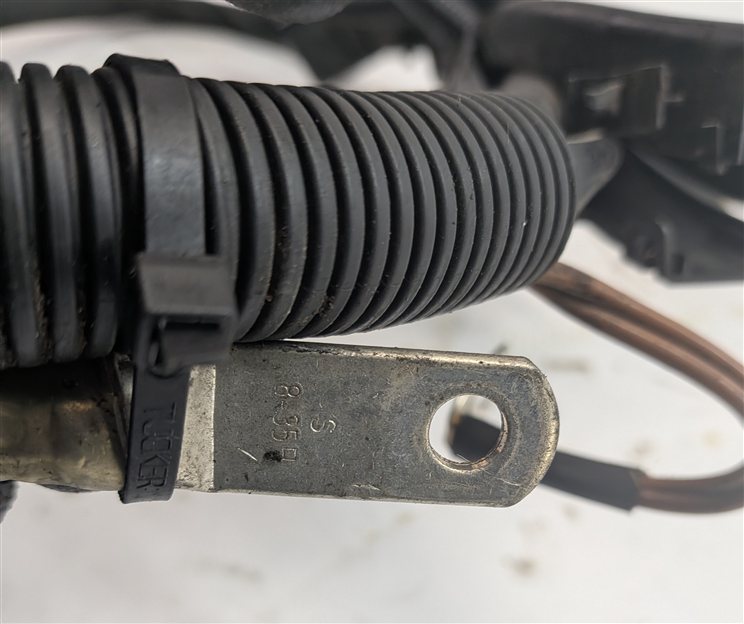 Thumbnail 6: 2013 AUDI Q5 (B8 8R) 3.0L SUPER (CTUC) ENGINE STARTER WIRE WIRING HARNESS LOOM