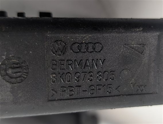 Thumbnail 8: 2013 AUDI Q5 (B8 8R) 3.0L SUPER (CTUC) ENGINE STARTER WIRE WIRING HARNESS LOOM