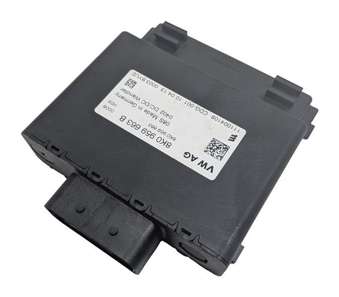 2013 AUDI Q5 (B8 8R) BATTERY VOLTAGE STABILIZER CONTROL MODULE COMPUTER