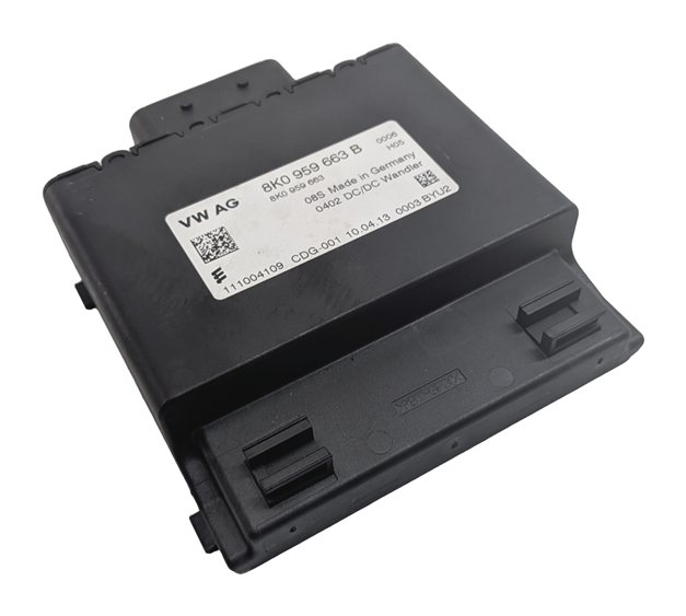 Thumbnail 3: 2013 AUDI Q5 (B8 8R) BATTERY VOLTAGE STABILIZER CONTROL MODULE COMPUTER