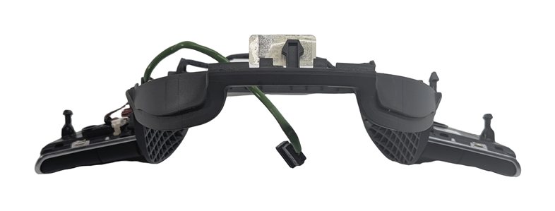 Thumbnail 3: 2013 AUDI Q5 (B8 8R) STEERING WHEEL MULTIFUNCTION SWITCH SET/2 w/TRIM (Grey)