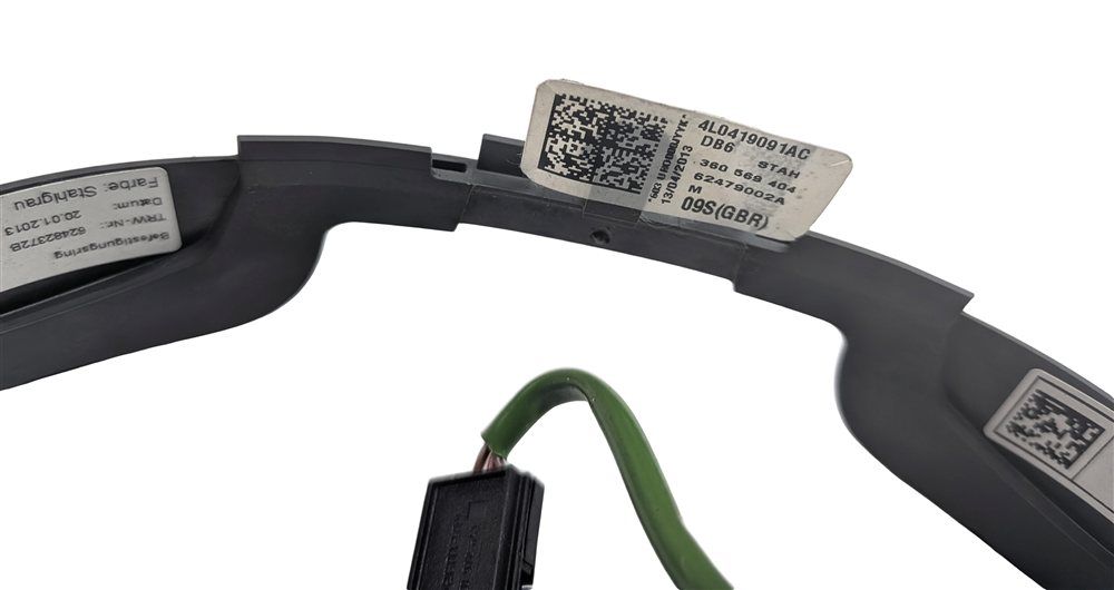 Thumbnail 6: 2013 AUDI Q5 (B8 8R) STEERING WHEEL MULTIFUNCTION SWITCH SET/2 w/TRIM (Grey)
