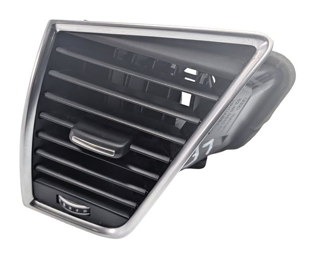 2013 AUDI Q5 (B8 8R) FRONT LEFT DRIVER DASH HEAT AIR AC VENT (Black)