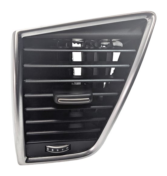 Thumbnail 2: 2013 AUDI Q5 (B8 8R) FRONT LEFT DRIVER DASH HEAT AIR AC VENT (Black)