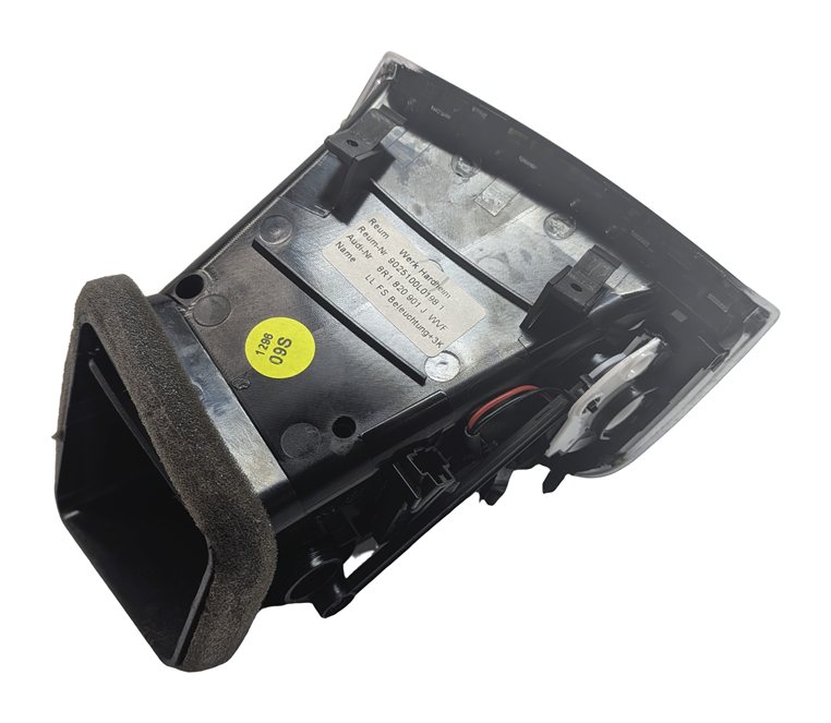 Thumbnail 4: 2013 AUDI Q5 (B8 8R) FRONT LEFT DRIVER DASH HEAT AIR AC VENT (Black)