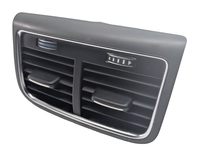 2013 AUDI Q5 (B8 8R) REAR CENTER DASH HEAT AIR AC VENT (Black)