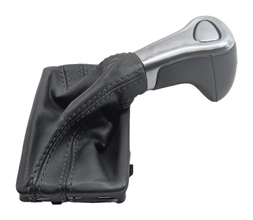 Thumbnail 2: 2013 AUDI Q5 (B8 8R) AUTOMATIC TRANSMISSION SHIFT KNOB w/BOOT BLACK LEATHER