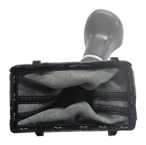 Thumbnail 4: 2013 AUDI Q5 (B8 8R) AUTOMATIC TRANSMISSION SHIFT KNOB w/BOOT BLACK LEATHER