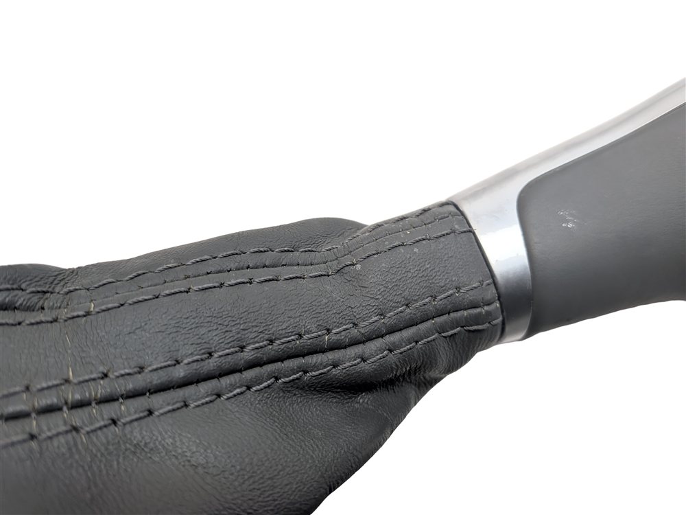 Thumbnail 7: 2013 AUDI Q5 (B8 8R) AUTOMATIC TRANSMISSION SHIFT KNOB w/BOOT BLACK LEATHER