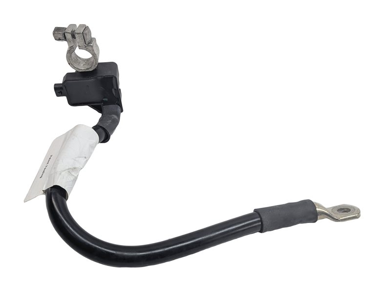 2013 AUDI Q5 (B8 8R) 3.0L NEGATIVE GROUND BATTERY CABLE w/IBS SENSOR TERMINAL