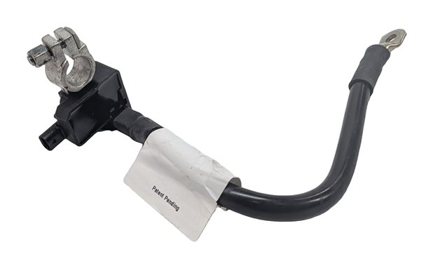 Thumbnail 2: 2013 AUDI Q5 (B8 8R) 3.0L NEGATIVE GROUND BATTERY CABLE w/IBS SENSOR TERMINAL