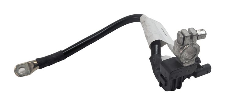 Thumbnail 3: 2013 AUDI Q5 (B8 8R) 3.0L NEGATIVE GROUND BATTERY CABLE w/IBS SENSOR TERMINAL