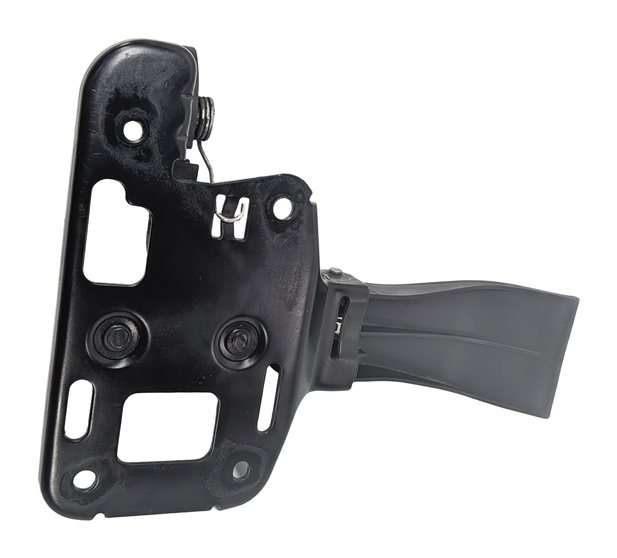 Thumbnail 2: 2013 AUDI Q5 (B8 8R) FRONT UPPER HOOD LID LOCK LATCH RELEASE CABLE BRACKET
