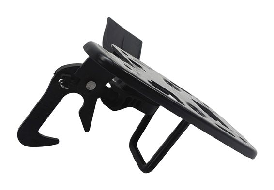 Thumbnail 3: 2013 AUDI Q5 (B8 8R) FRONT UPPER HOOD LID LOCK LATCH RELEASE CABLE BRACKET