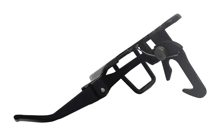 Thumbnail 4: 2013 AUDI Q5 (B8 8R) FRONT UPPER HOOD LID LOCK LATCH RELEASE CABLE BRACKET