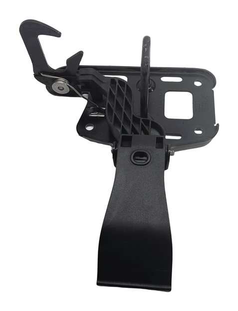 Thumbnail 5: 2013 AUDI Q5 (B8 8R) FRONT UPPER HOOD LID LOCK LATCH RELEASE CABLE BRACKET