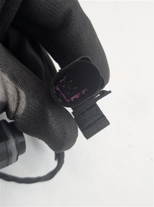 Thumbnail 5: 2013 AUDI Q5 (B8 8R) FRONT BUMPER PARK ASSIST PDC SENSORS w/WIRE HARNESS (Blue)