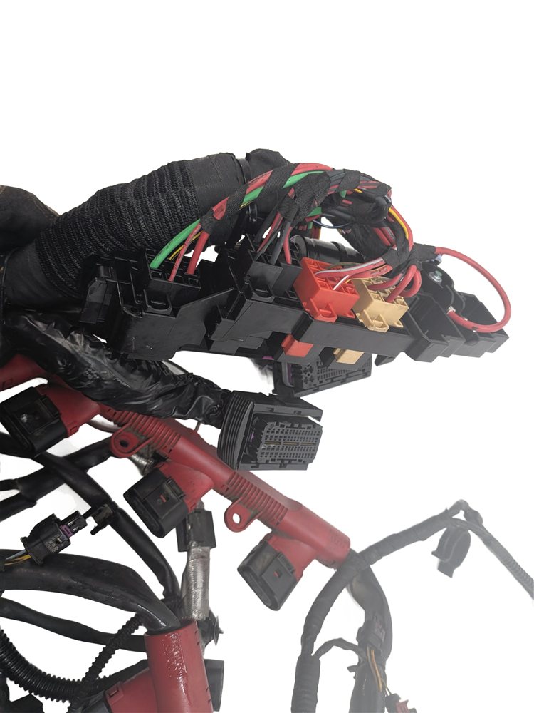 Thumbnail 7: 2013 AUDI Q5 (B8 8R) 3.0L SUPER (CTUC) ENGINE MOTOR WIRING WIRE HARNESS