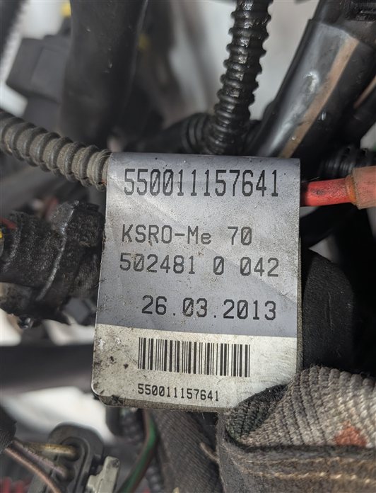 Thumbnail 8: 2013 AUDI Q5 (B8 8R) 3.0L SUPER (CTUC) ENGINE MOTOR WIRING WIRE HARNESS