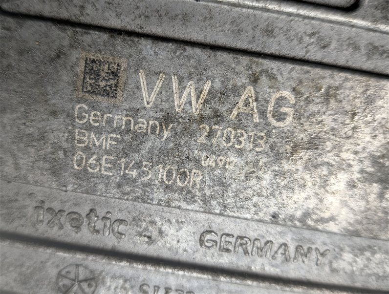 Thumbnail 6: 2013 AUDI Q5 (B8 8R) 3.0L SUPER (CTUC) ENGINE BRAKE BOOSTER VACUUM PUMP