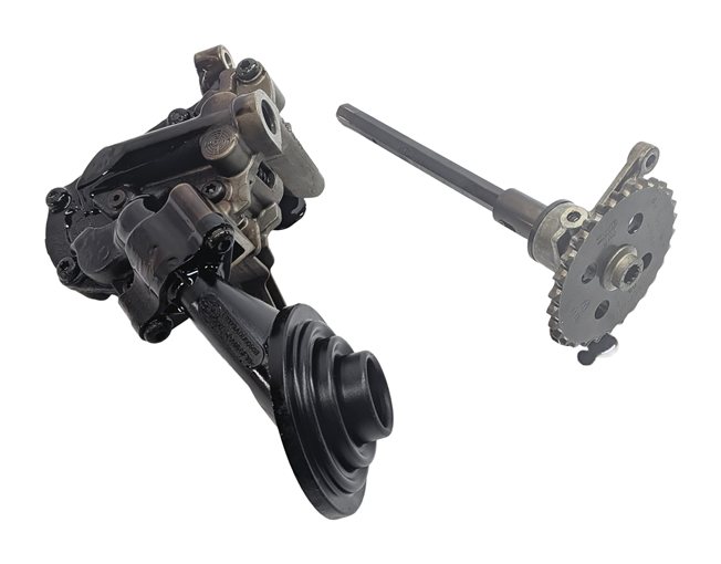 2013 AUDI Q5 (B8 8R) 3.0L SUPER (CTUC) ENGINE OIL PUMP w/DRIVE GEAR SPROCKET