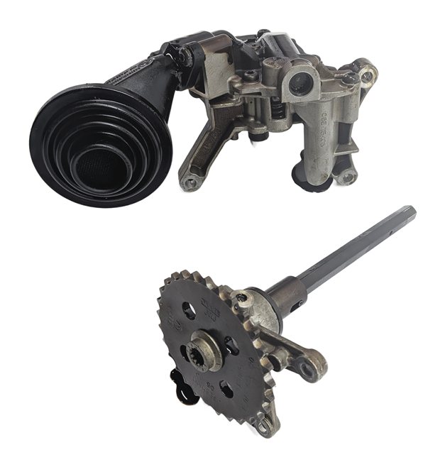 Thumbnail 3: 2013 AUDI Q5 (B8 8R) 3.0L SUPER (CTUC) ENGINE OIL PUMP w/DRIVE GEAR SPROCKET