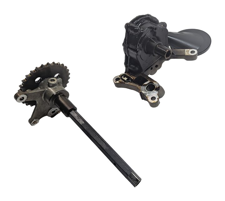 Thumbnail 5: 2013 AUDI Q5 (B8 8R) 3.0L SUPER (CTUC) ENGINE OIL PUMP w/DRIVE GEAR SPROCKET
