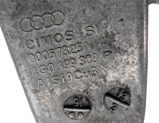 Thumbnail 7: 2013 AUDI Q5 (B8 8R) 3.0L SUPER (CTUC) ENGINE LEFT/RIGHT MOUNT BRACKET SET/2