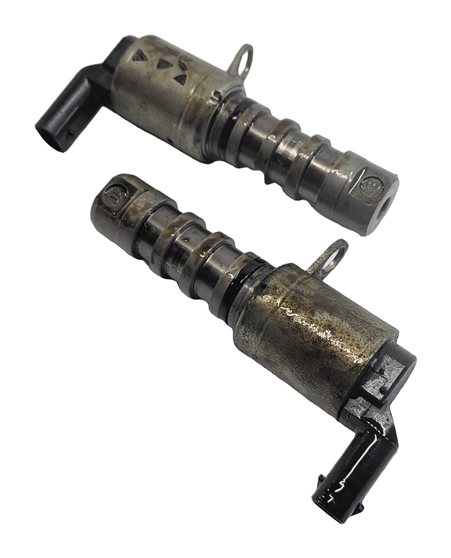 2013 AUDI Q5 (B8 8R) 3.0L SUPER (CTUC) ENGINE CAMSHAFT ADJUSTER SOLENOID SET/2