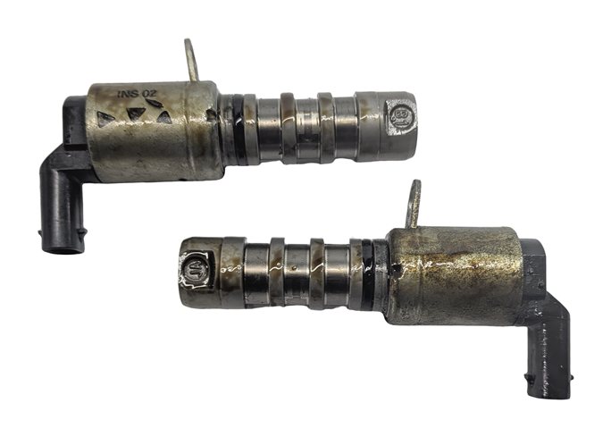 Thumbnail 2: 2013 AUDI Q5 (B8 8R) 3.0L SUPER (CTUC) ENGINE CAMSHAFT ADJUSTER SOLENOID SET/2