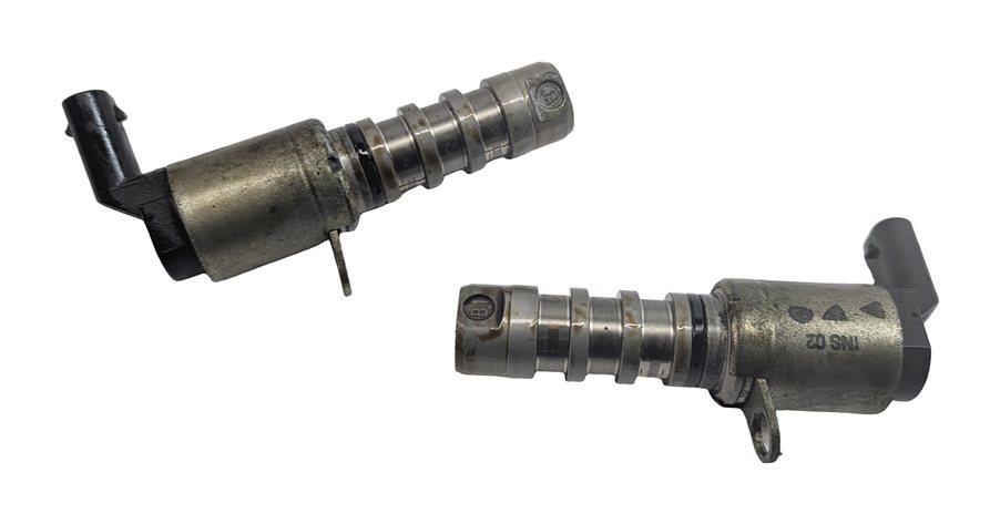 Thumbnail 4: 2013 AUDI Q5 (B8 8R) 3.0L SUPER (CTUC) ENGINE CAMSHAFT ADJUSTER SOLENOID SET/2