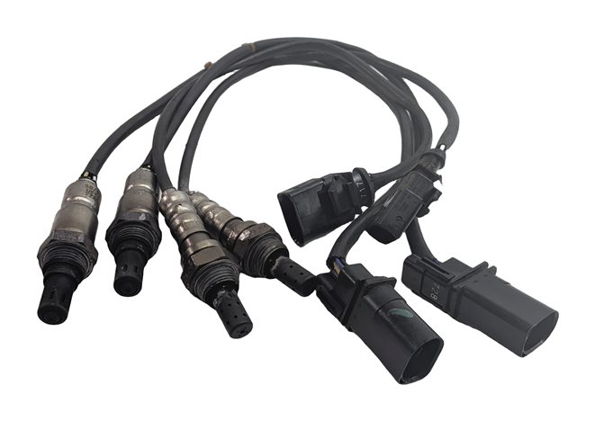 Thumbnail 2: 2013 AUDI Q5 (B8 8R) 3.0L SUPER (CTUC) ENGINE OXYGEN O2 LAMBDA SENSOR SET/4