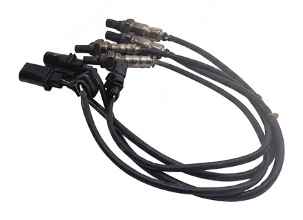 Thumbnail 3: 2013 AUDI Q5 (B8 8R) 3.0L SUPER (CTUC) ENGINE OXYGEN O2 LAMBDA SENSOR SET/4