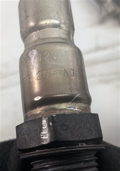 Thumbnail 9: 2013 AUDI Q5 (B8 8R) 3.0L SUPER (CTUC) ENGINE OXYGEN O2 LAMBDA SENSOR SET/4
