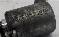 Thumbnail 4: 2013 AUDI Q5 (B8 8R) 3.0L SUPER CTUC ENGINE CAMSHAFT OIL PRESSURE SOLENOID SET/2