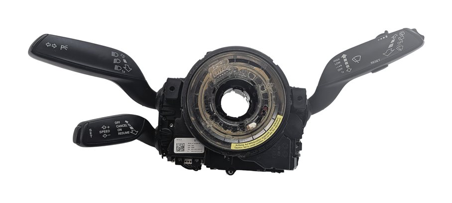 Thumbnail 2: 2013-2017 AUDI Q5 SQ5 (B8 8R) BLINKER WIPER CRUISE COMBINATION SWITCH (9Q7 9Q8)