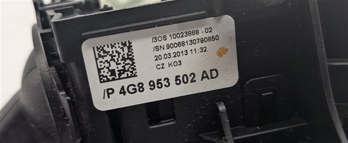 Thumbnail 6: 2013-2017 AUDI Q5 SQ5 (B8 8R) BLINKER WIPER CRUISE COMBINATION SWITCH (9Q7 9Q8)